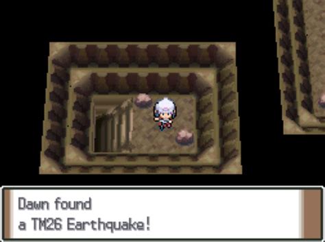 earthquake tm pokemon insurgence.
